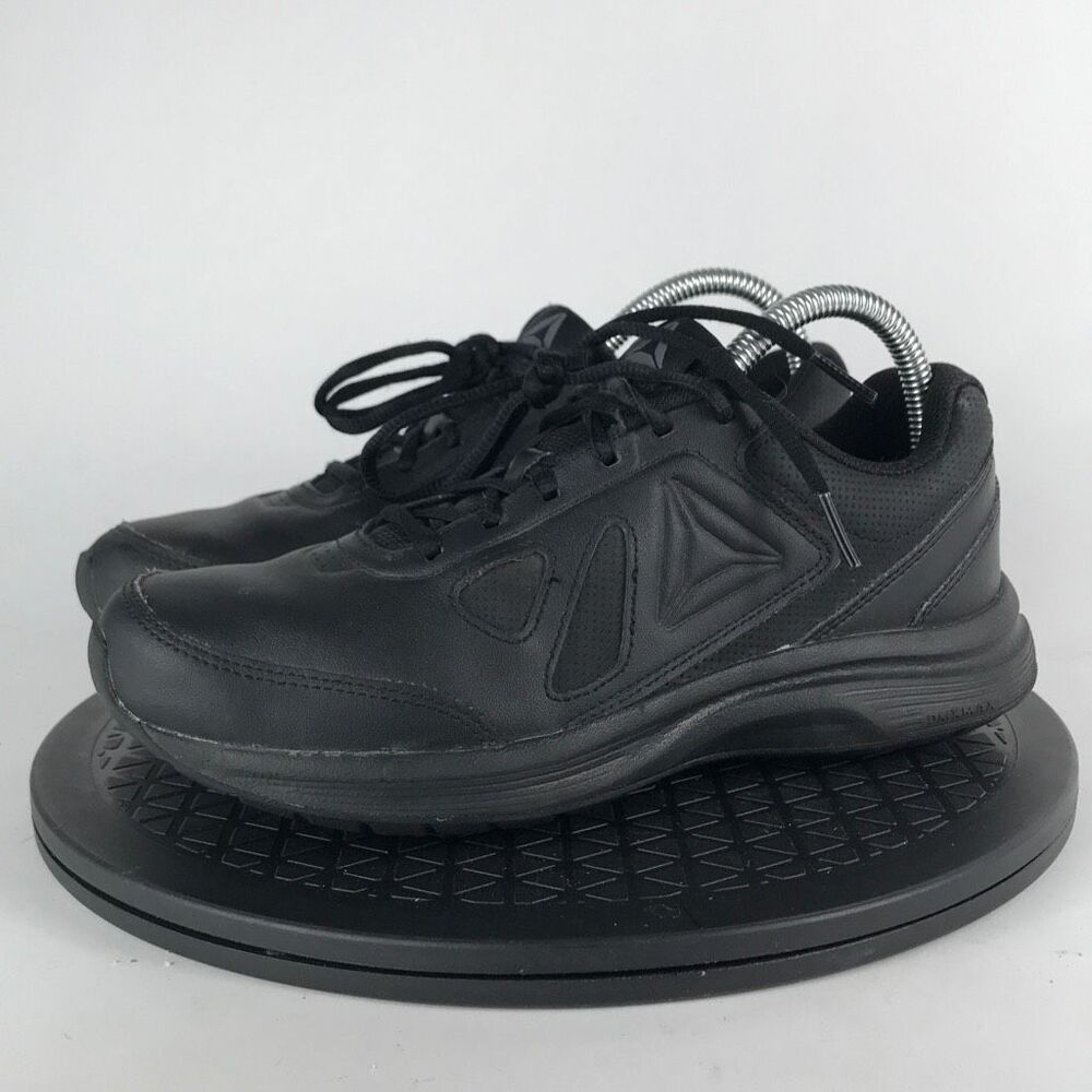 Reebok Walk Ultra 6 Black Comfort Athletic Shoes BS9536 Women’s Size 7